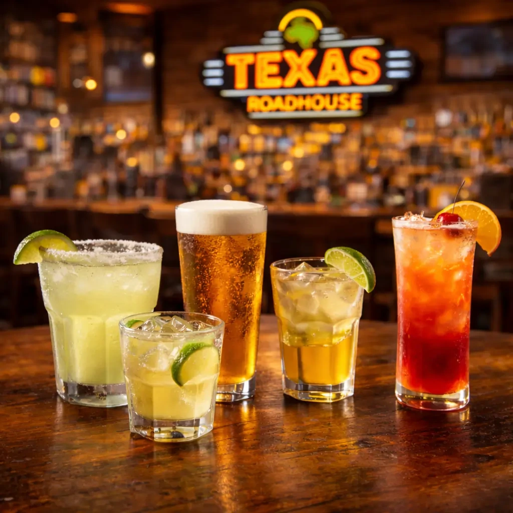 Texas Roadhouse Happy Hour Drink Specials