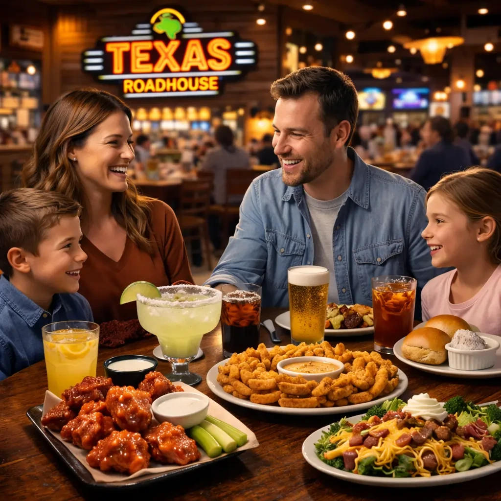 Texas Roadhouse Happy Hour Family Friendly