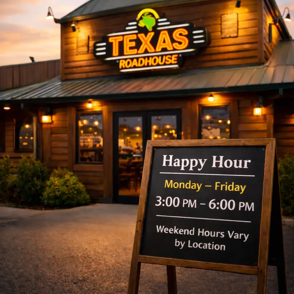 Texas Roadhouse Happy Hour Times