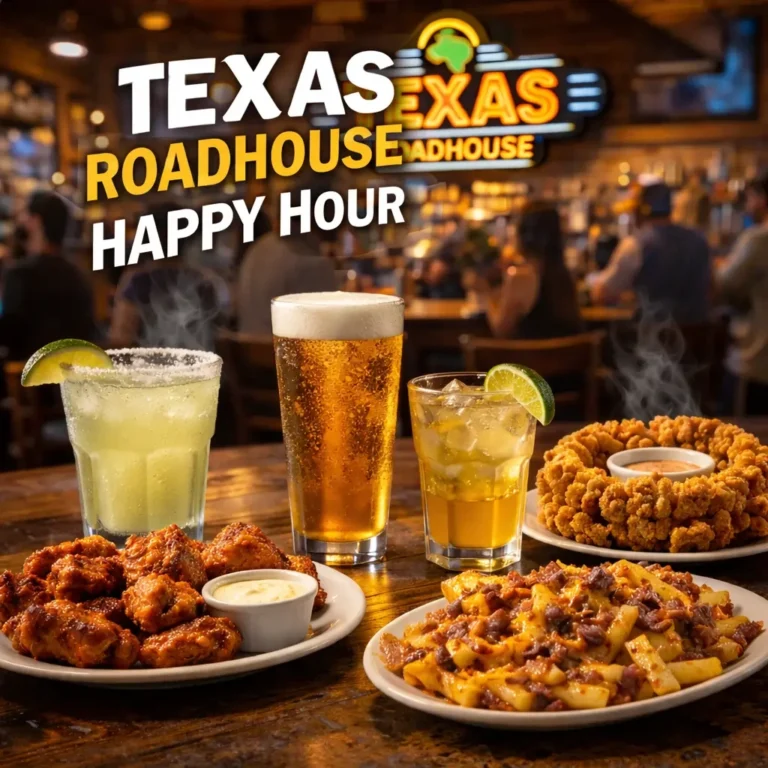 Texas Roadhouse Happy Hours