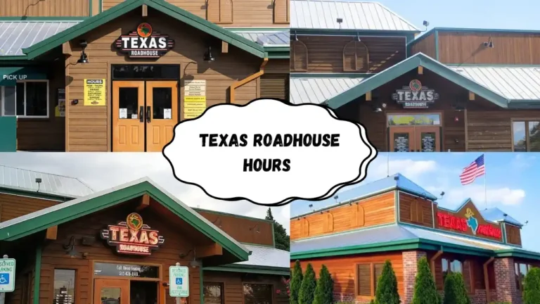 Texas Roadhouse Hours
