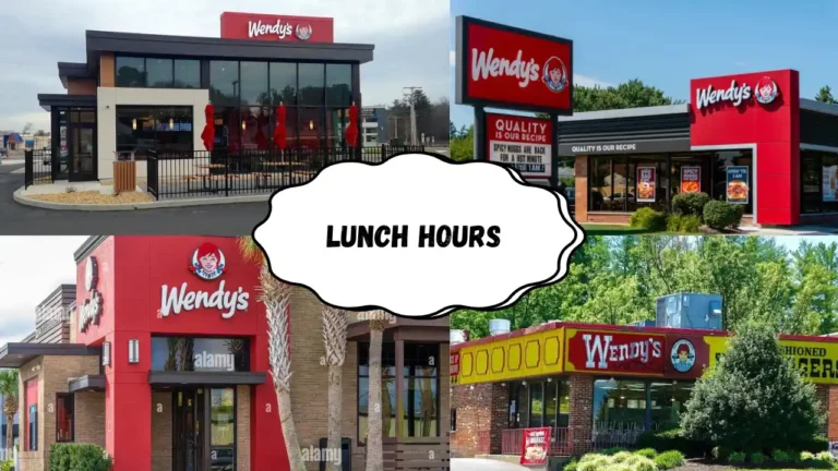 Wendy’s Lunch Hours