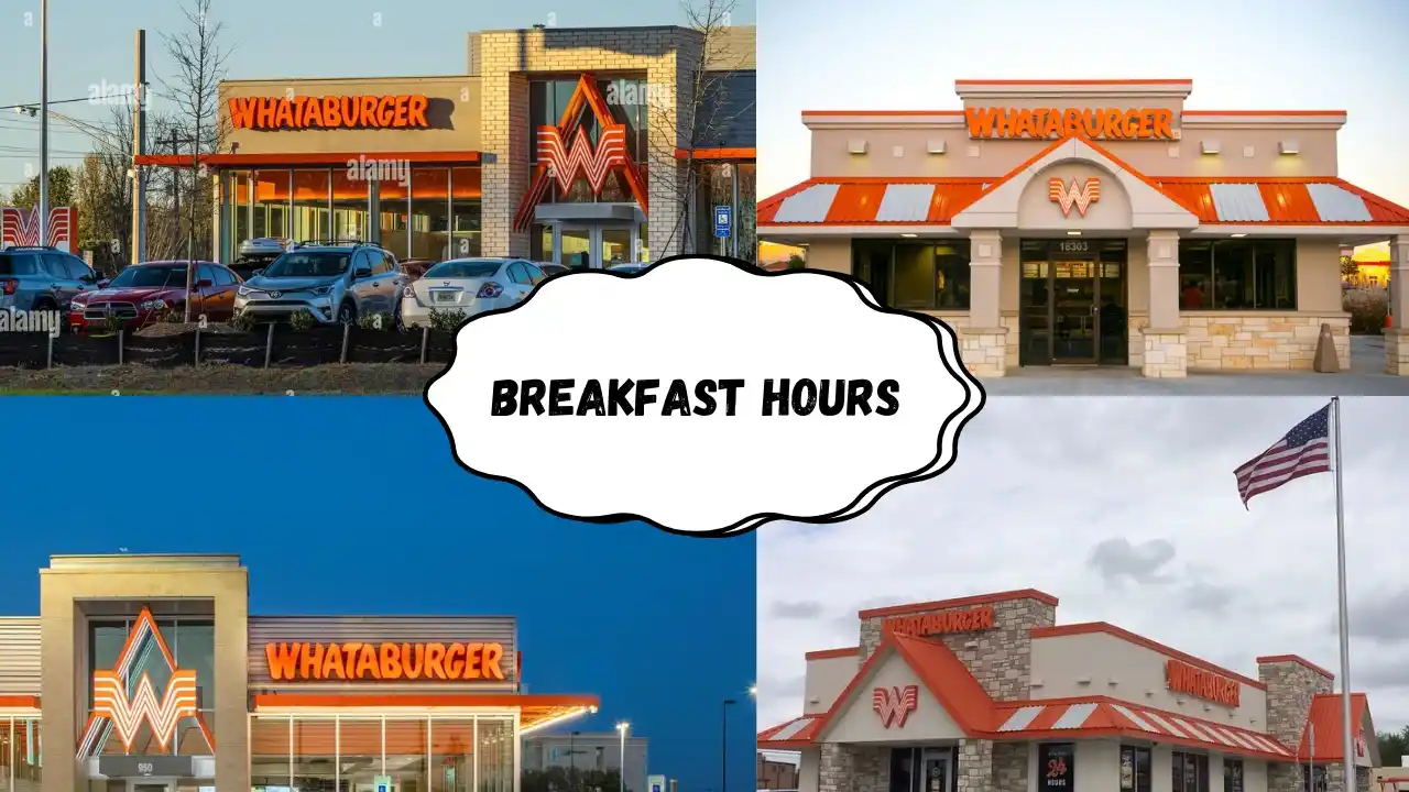 What Time Does Whataburger Stop Serving Breakfast