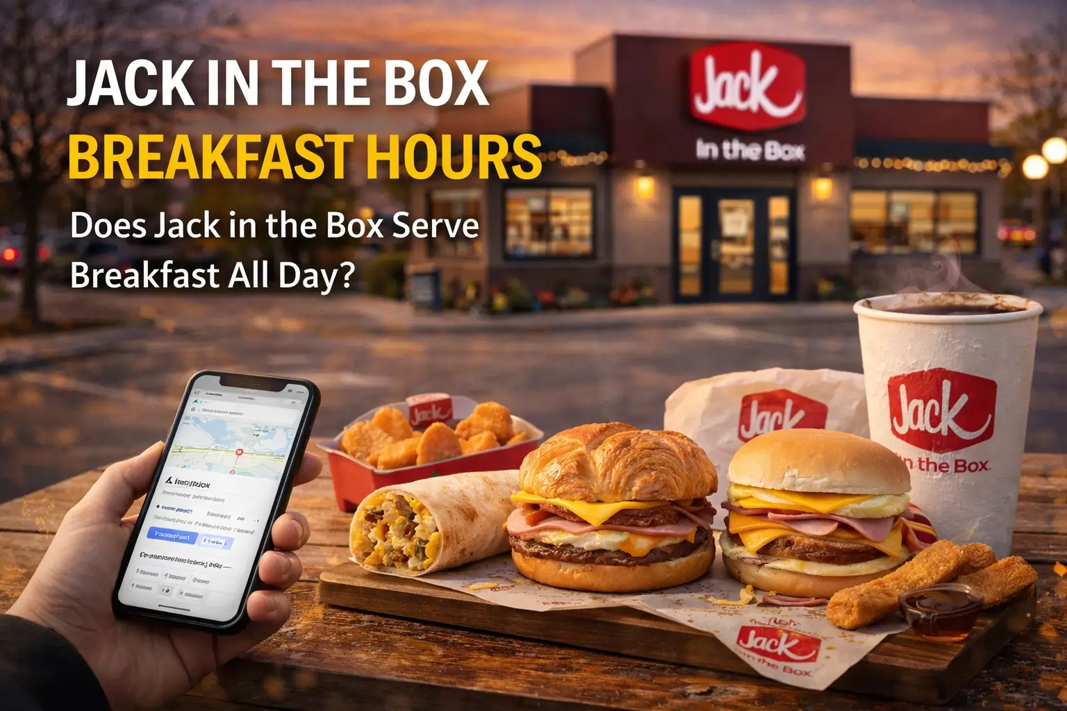 Jack in the Box Breakfast Hours