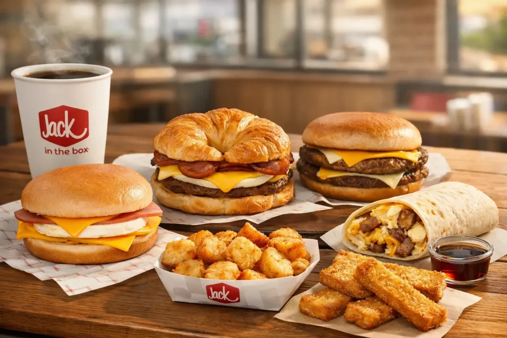 Jack in the Box Breakfast Menu Items