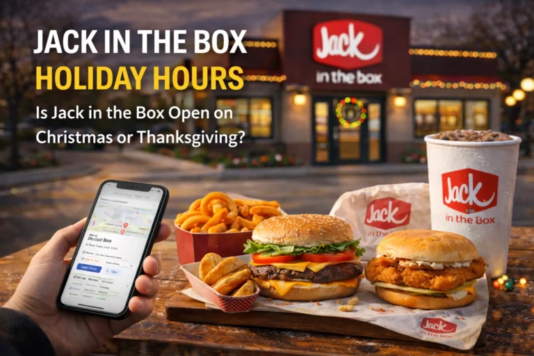 Jack in the Box Holiday Hours